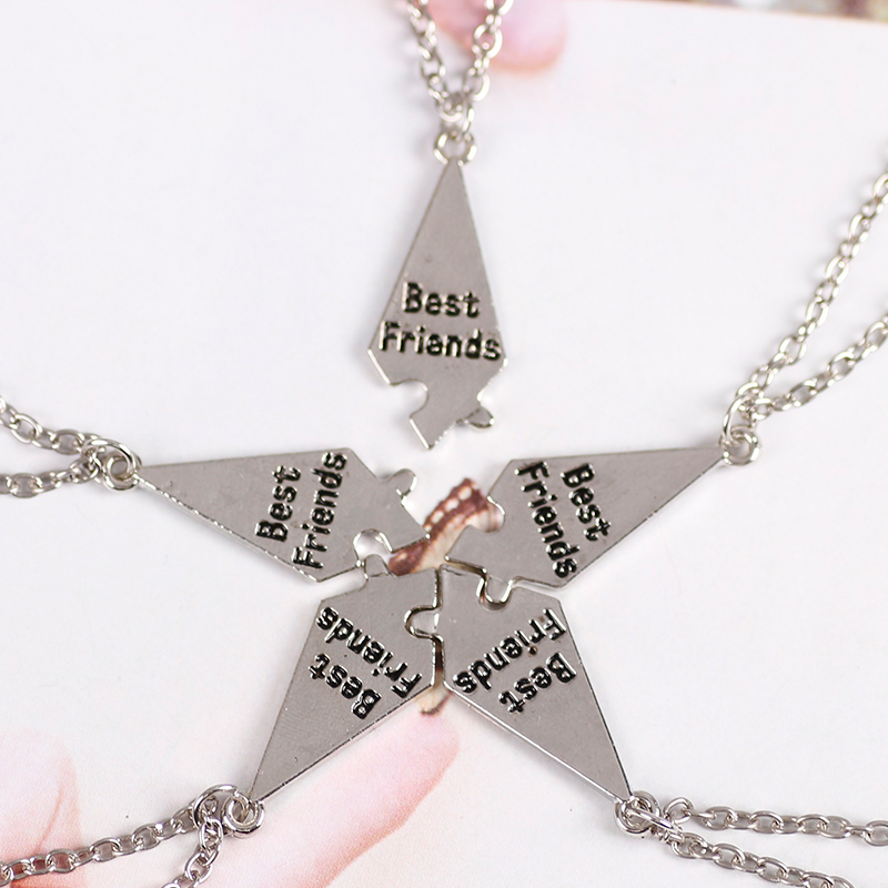 Best Friends Necklace Creative - Men'S Accessories Best บทวิจารณ์และราคา