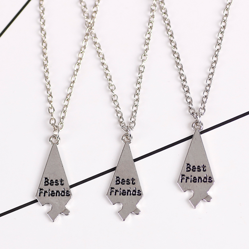 Best Friends Necklace Creative - Men'S Accessories Best บทวิจารณ์และราคา
