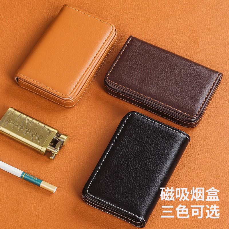 Portable For 8mm Cigarette cas - Men Accessories Box บทวิจารณ์และราคา