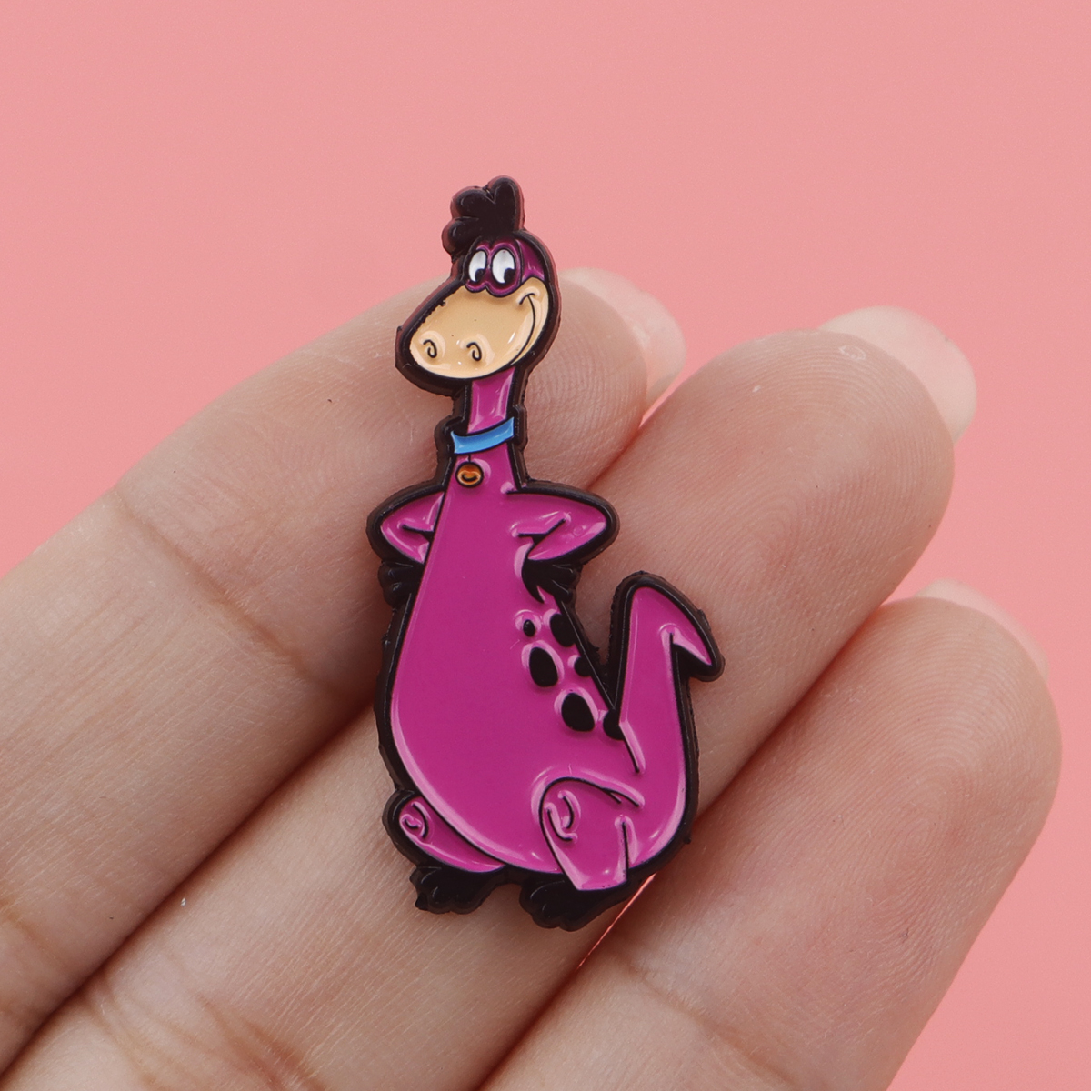 Cartoon Dinosaur Enamel Pin Ba - Men Accessories Jewelry บทวิจารณ์และราคา