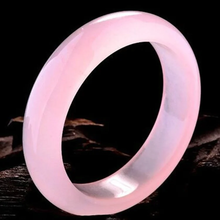Genuine Natural Pink Jade Bang - Men Accessories Style บทวิจารณ์และราคา