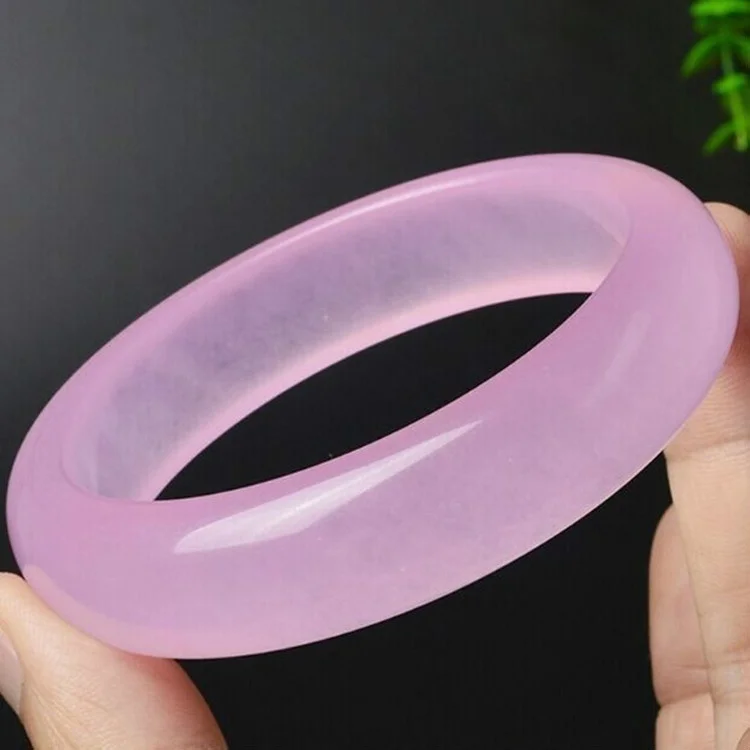 Genuine Natural Pink Jade Bang - Men Accessories Style บทวิจารณ์และราคา