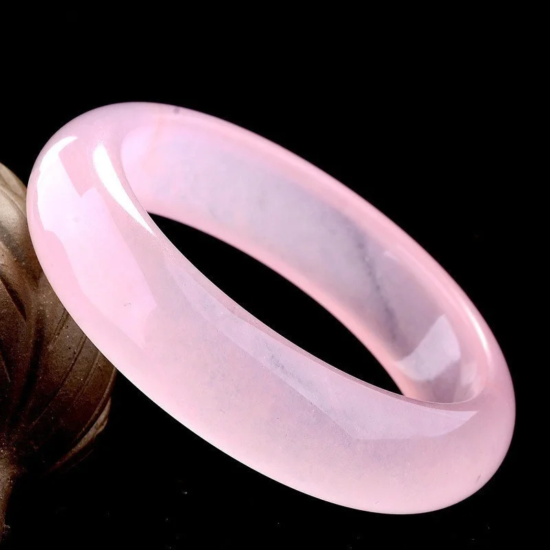 Genuine Natural Pink Jade Bang - Men Accessories Style บทวิจารณ์และราคา