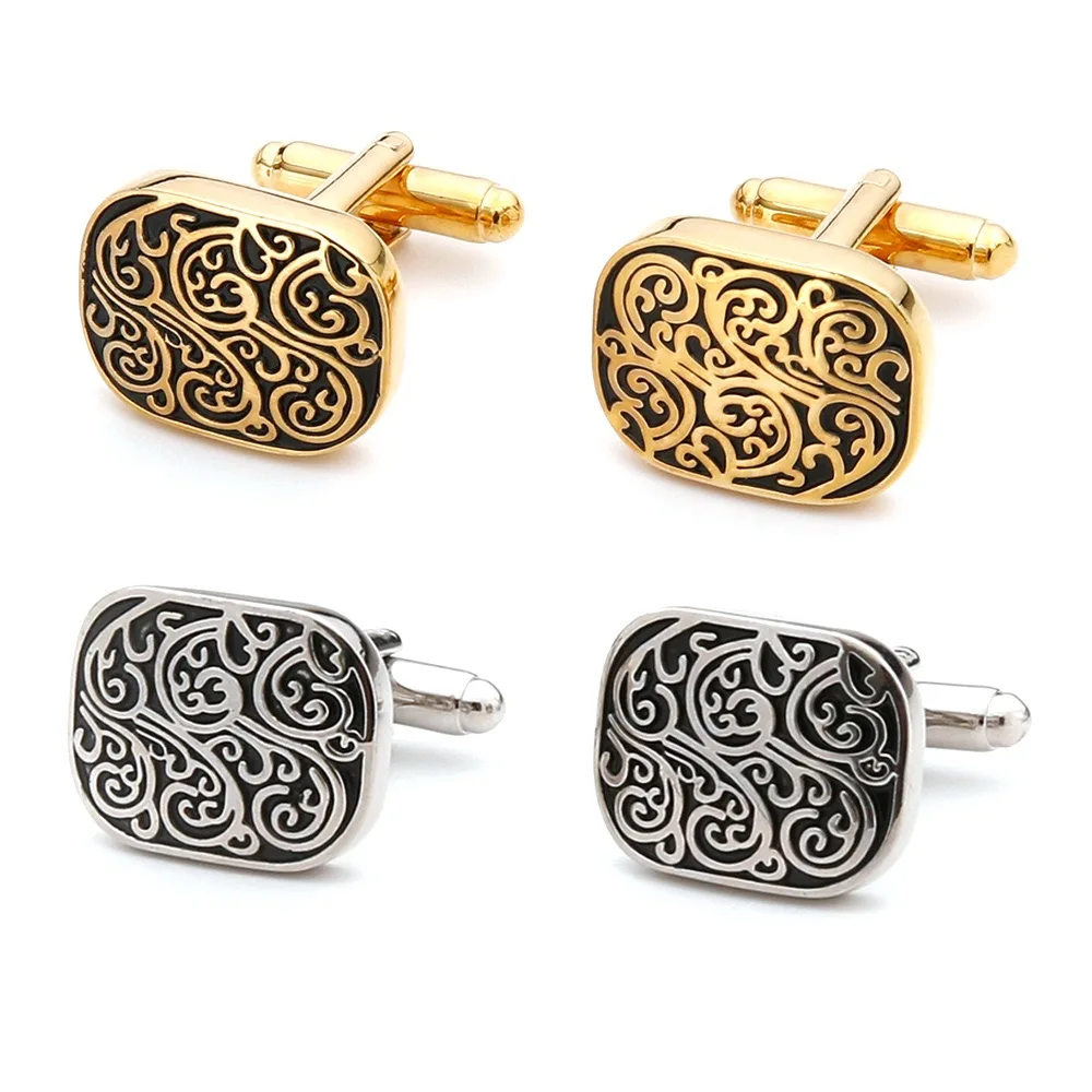 High Quality Gold Cufflinks Vi - Men'S Accessories Office บทวิจารณ์และราคา