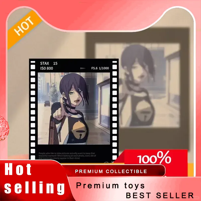 Chainsaw Man Reze Arc Polaroid - Men Accessories Style บทวิจารณ์และราคา