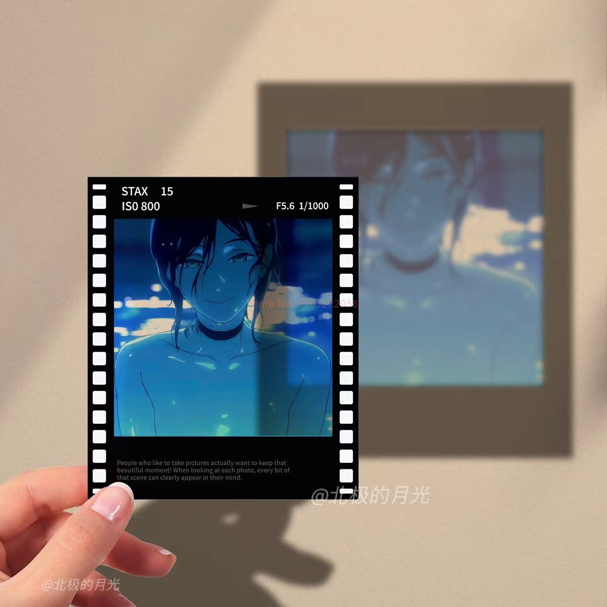 Chainsaw Man Reze Arc Polaroid - Men Accessories Style บทวิจารณ์และราคา