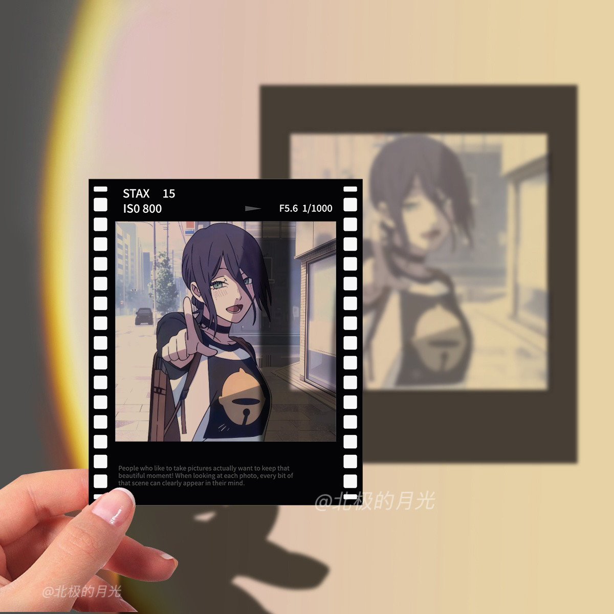 Chainsaw Man Reze Arc Polaroid - Men Accessories Style บทวิจารณ์และราคา