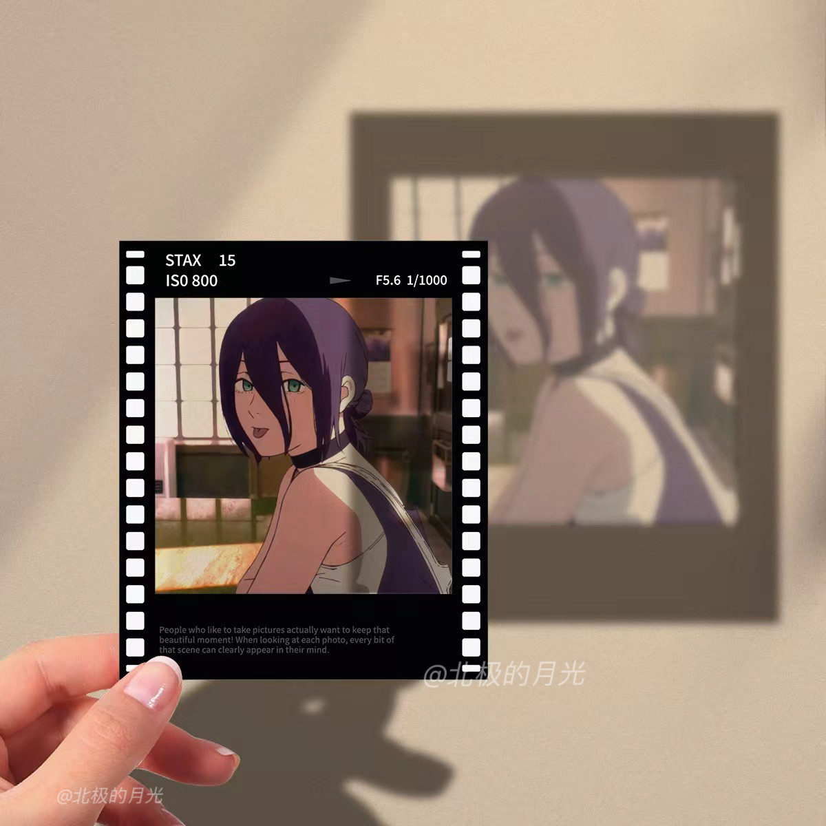 Chainsaw Man Reze Arc Polaroid - Men Accessories Style บทวิจารณ์และราคา
