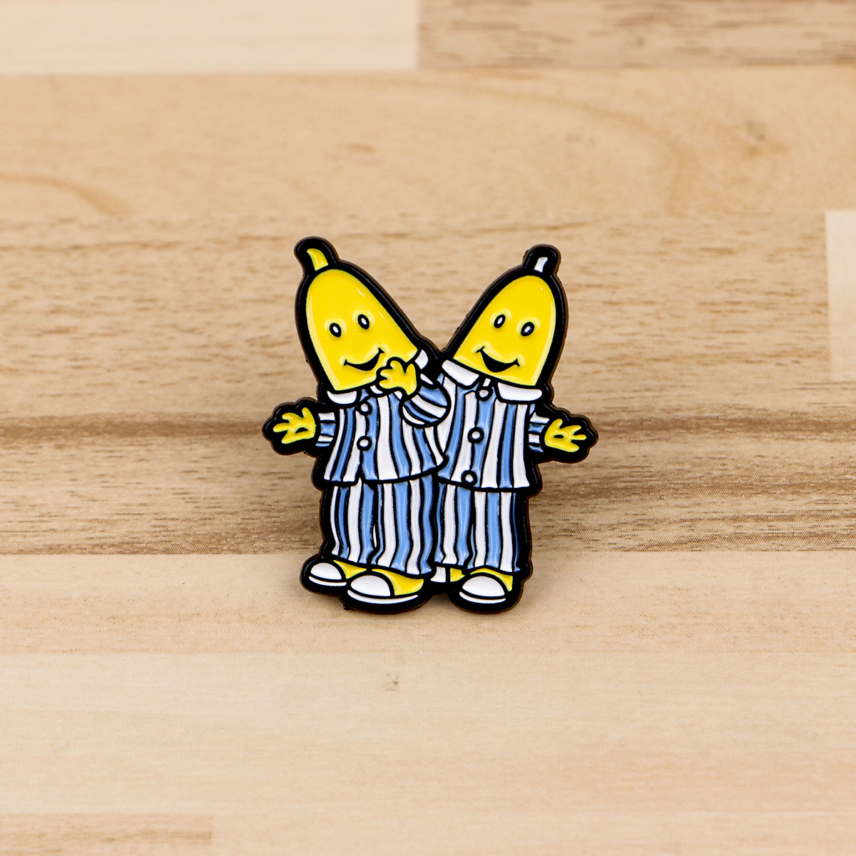 Funny Pajama Banana Man Enamel - Men Accessories Jewelry บทวิจารณ์และราคา