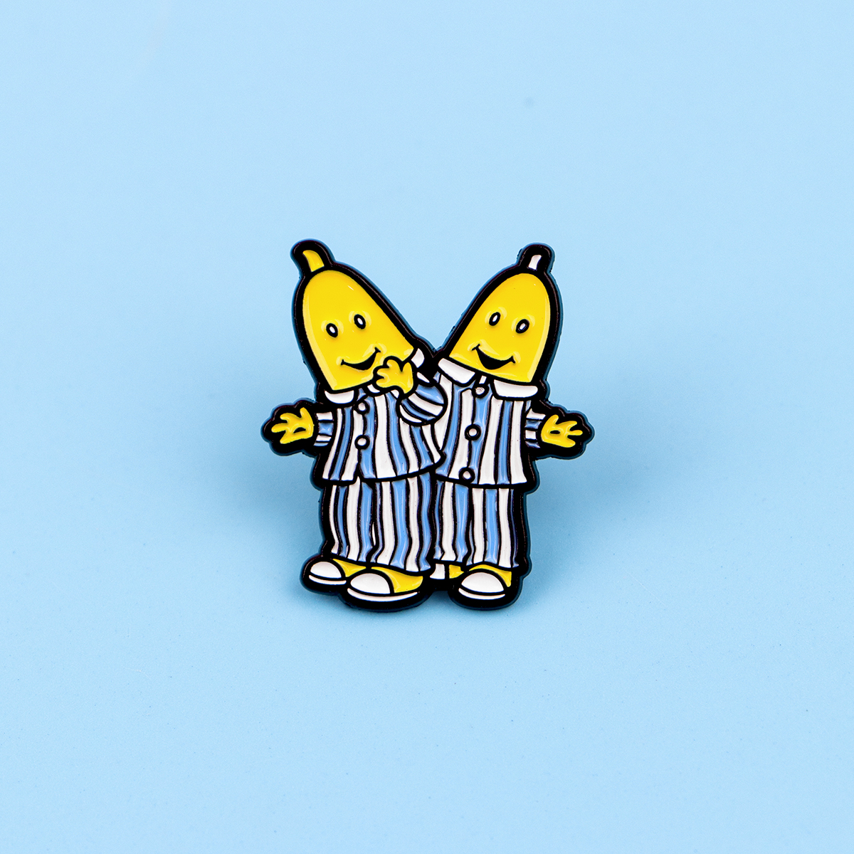 Funny Pajama Banana Man Enamel - Men Accessories Jewelry บทวิจารณ์และราคา