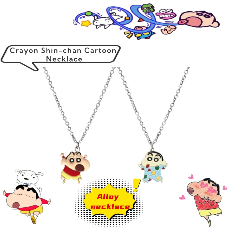 Crayon Shin-chan anime cartoon - Men'S Accessories Best บทวิจารณ์และราคา