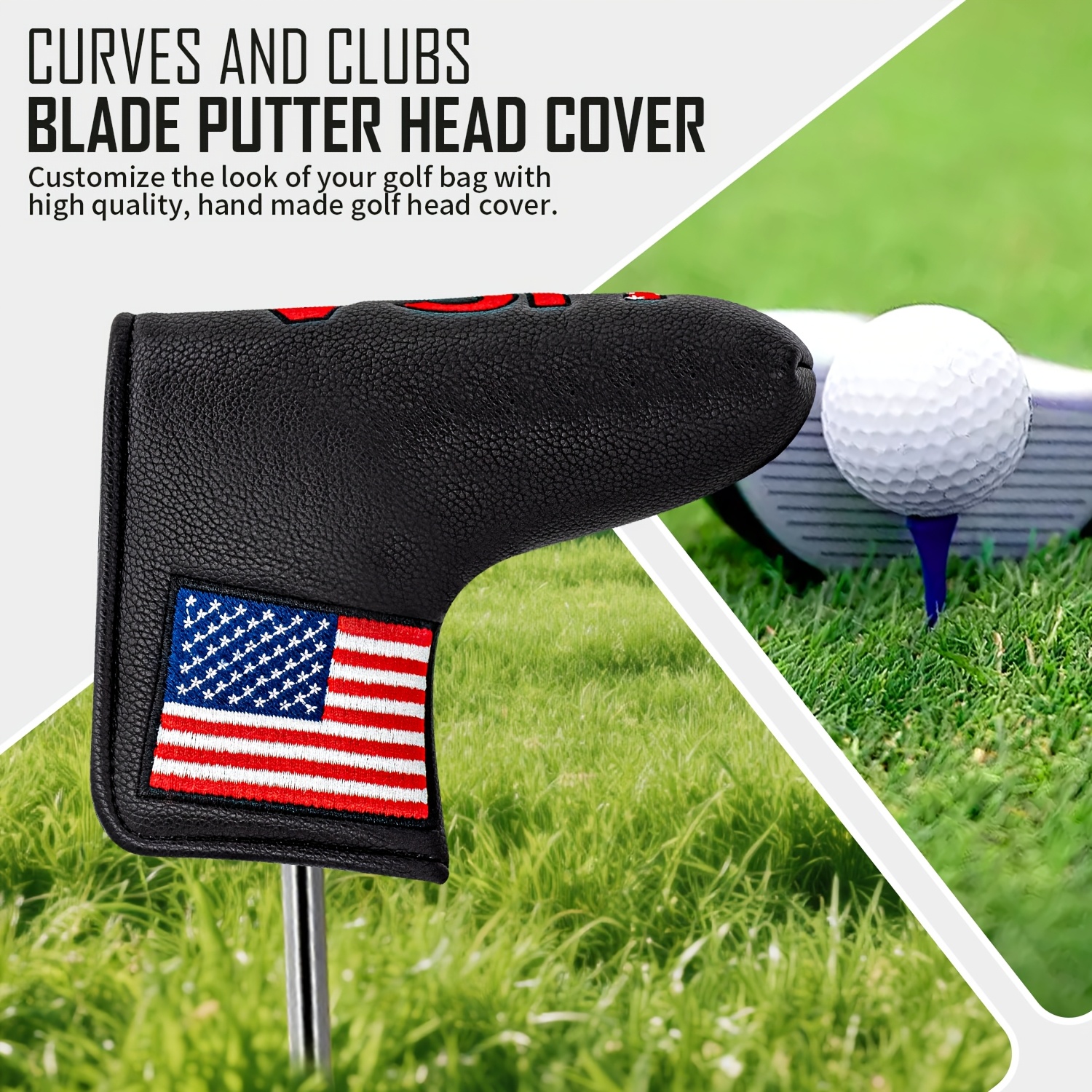 1pc USA Style Golf Putter Cove - Men Accessories Style บทวิจารณ์และราคา