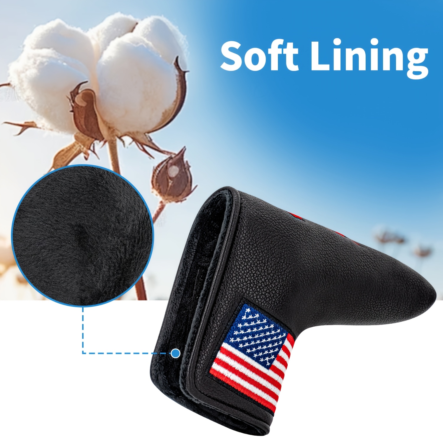 1pc USA Style Golf Putter Cove - Men Accessories Style บทวิจารณ์และราคา