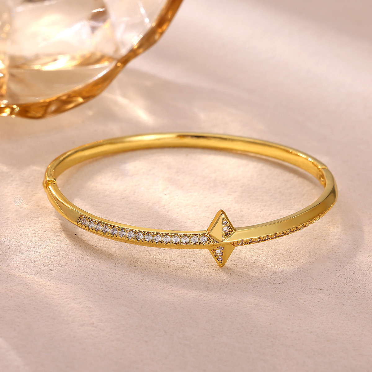 Crystal Star Bangle For Women  - Men'S Accessories Best บทวิจารณ์และราคา