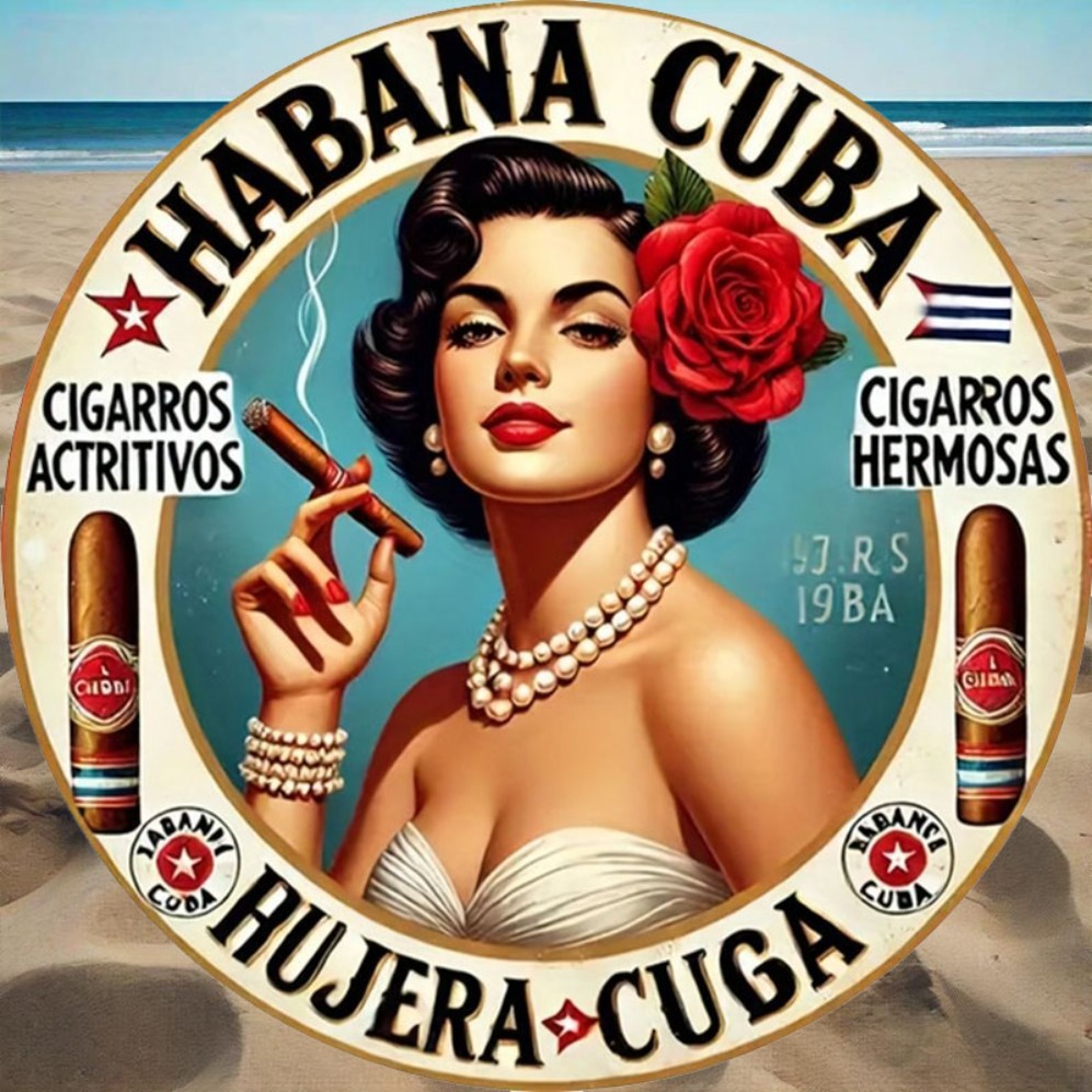 Vintage Havana Style Cigar Gir - Men Accessories Style บทวิจารณ์และราคา