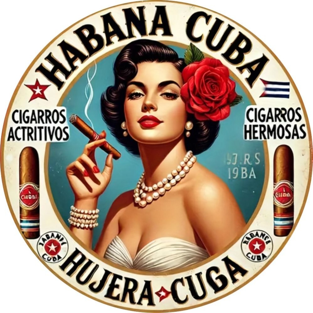 Vintage Havana Style Cigar Gir - Men Accessories Style บทวิจารณ์และราคา