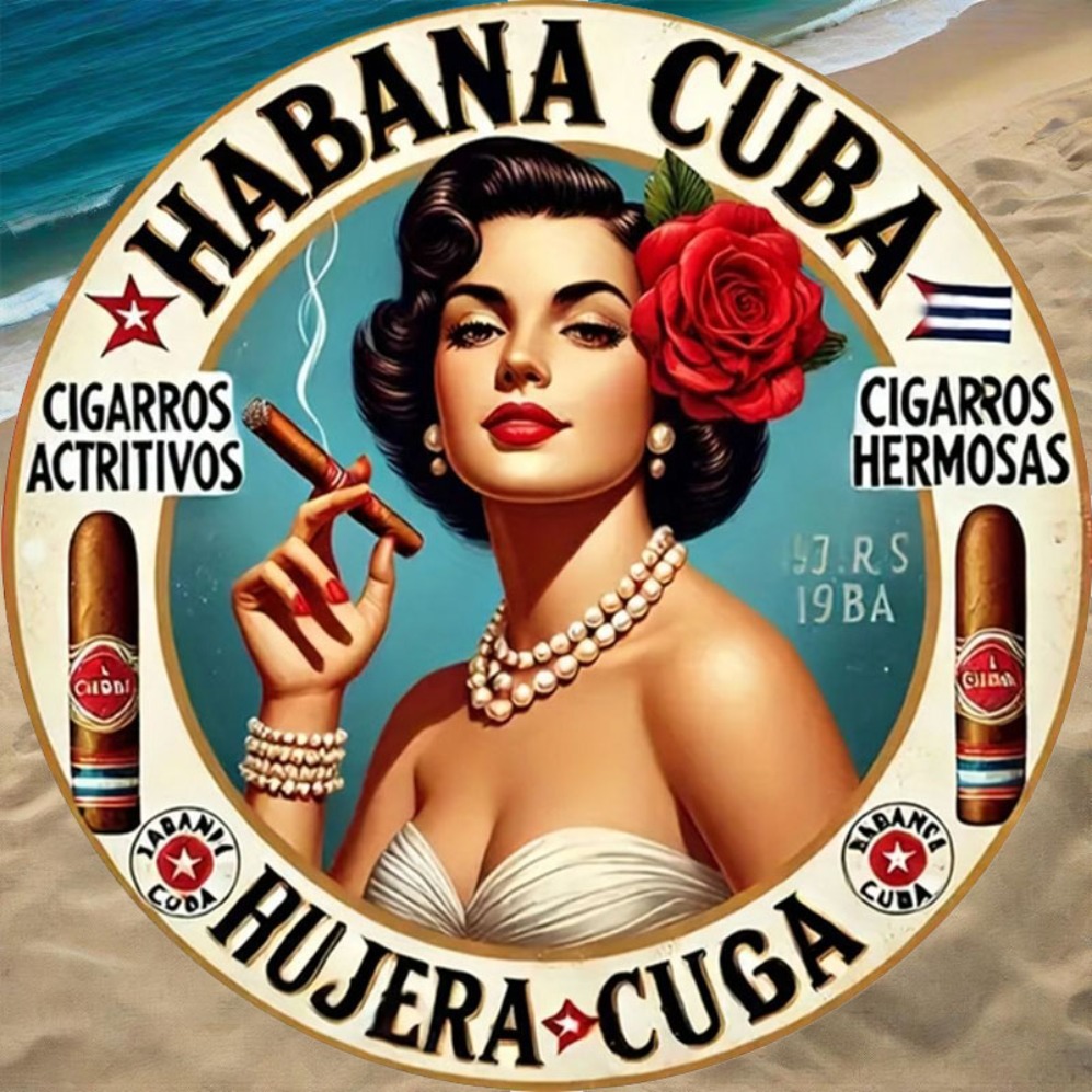Vintage Havana Style Cigar Gir - Men Accessories Style บทวิจารณ์และราคา