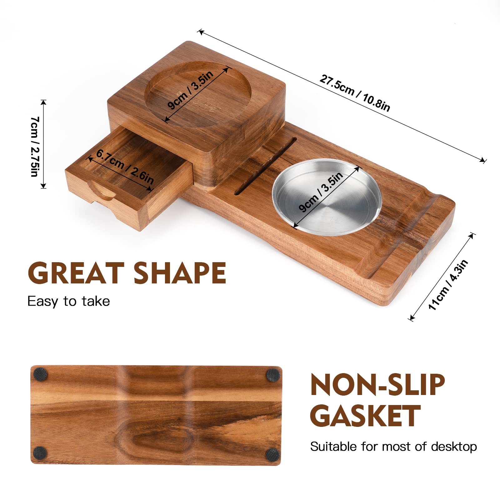 Great Cigar Accessories for Me - Men Accessories Drawer บทวิจารณ์และราคา