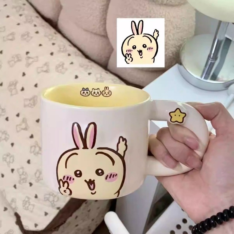 Chiikawa Hachiware Usagi Big E - Men Accessories To Look Good บทวิจารณ์และราคา
