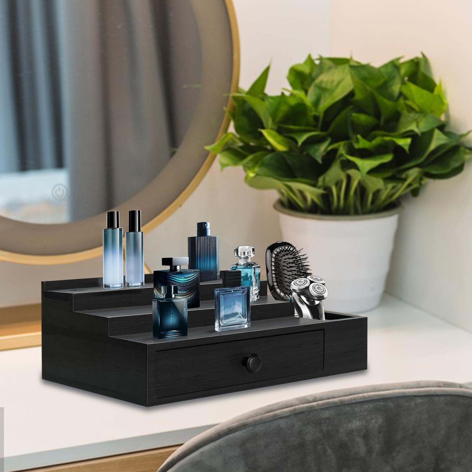 Perfume Organizer Wood Three T - Men Accessories Drawer บทวิจารณ์และราคา
