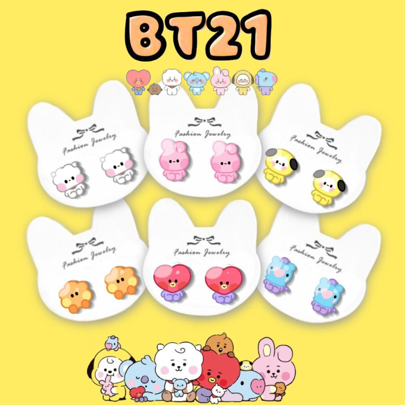 BT21 merchandise cartoon cute  - Men Accessories Online บทวิจารณ์และราคา