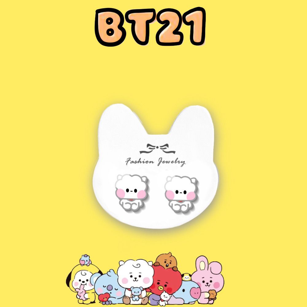 BT21 merchandise cartoon cute  - Men Accessories Online บทวิจารณ์และราคา