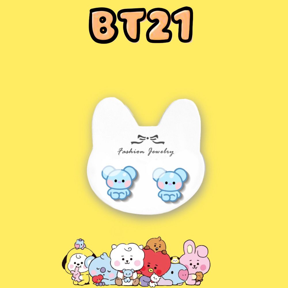 BT21 merchandise cartoon cute  - Men Accessories Online บทวิจารณ์และราคา
