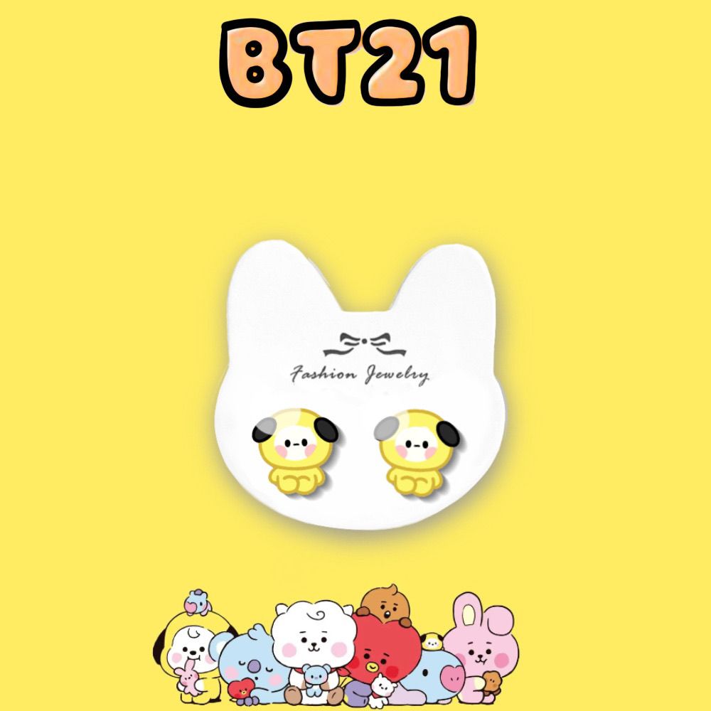 BT21 merchandise cartoon cute  - Men Accessories Online บทวิจารณ์และราคา