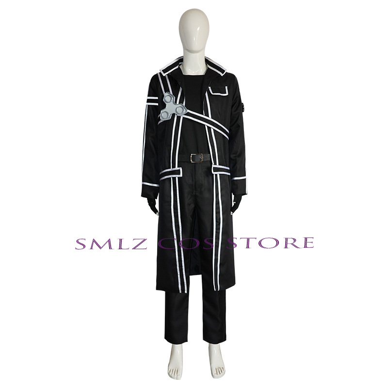 Kazuto Kirigaya Cosplay Anime  - Men Accessories Online บทวิจารณ์และราคา