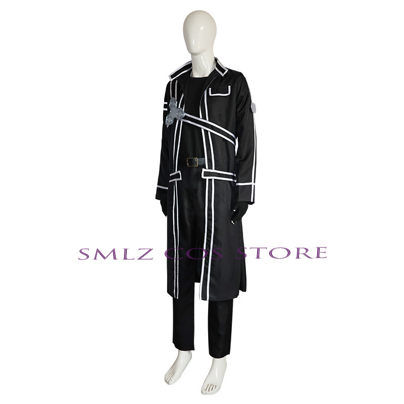 Kazuto Kirigaya Cosplay Anime  - Men Accessories Online บทวิจารณ์และราคา