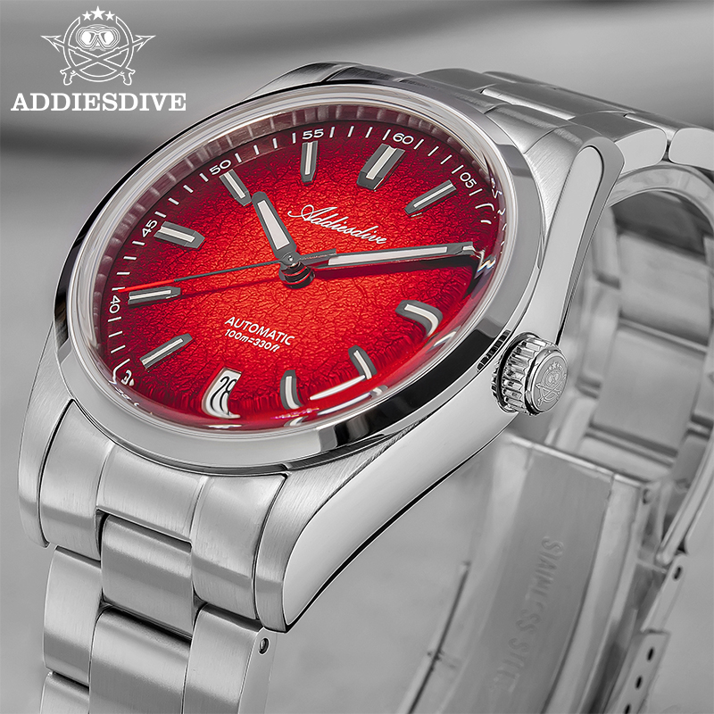ADDIESDIVE Watch For Gift 39mm - Men Accessories Jewelry บทวิจารณ์และราคา
