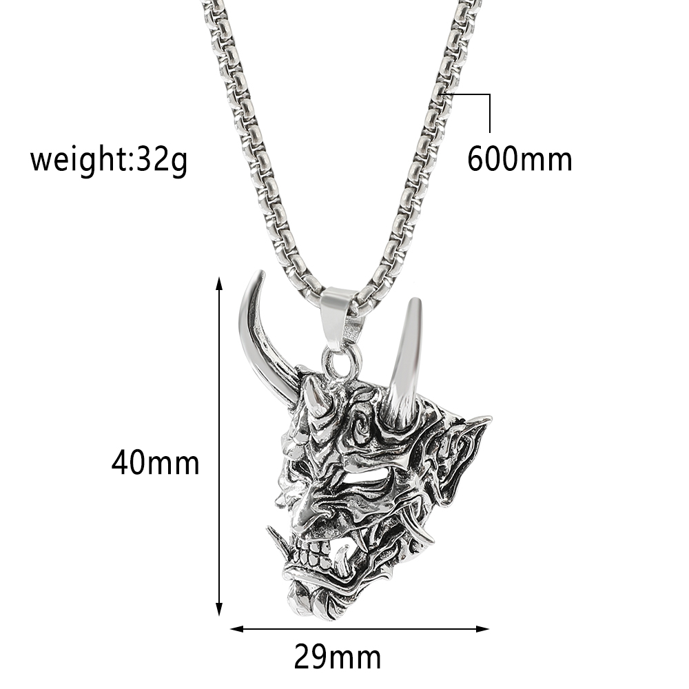 Handsome Rascal Ghost Mask Pen - Men Accessories Jewelry บทวิจารณ์และราคา