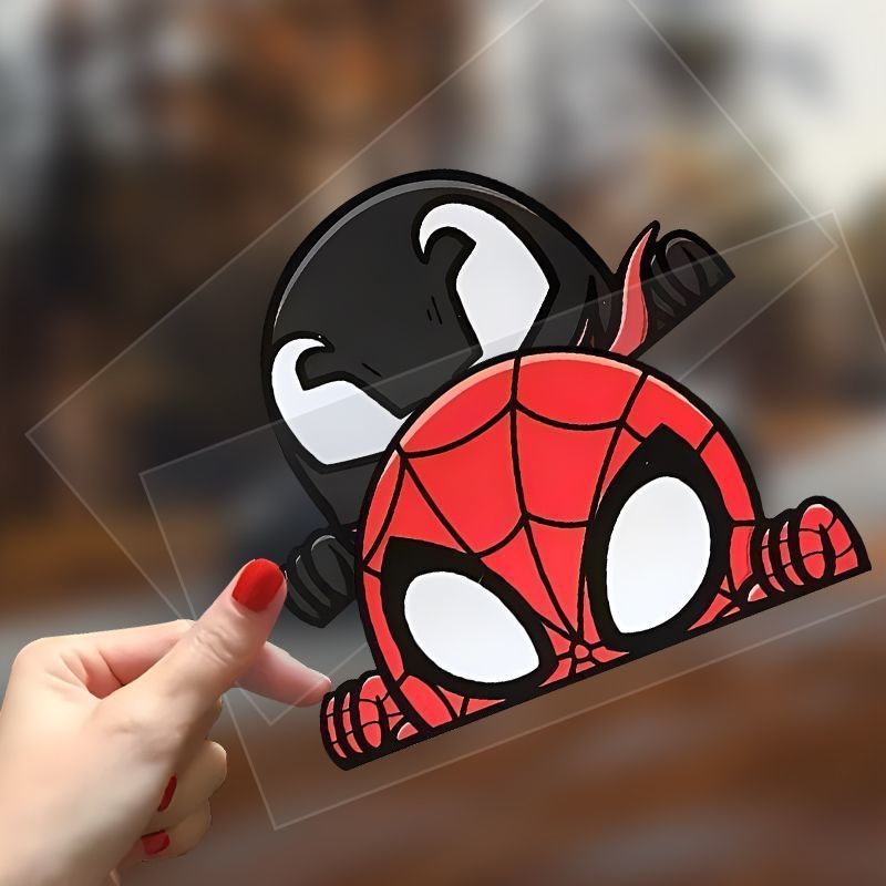 Marvel Spider Man Venom Cartoo - Men Accessories To Look Good บทวิจารณ์และราคา