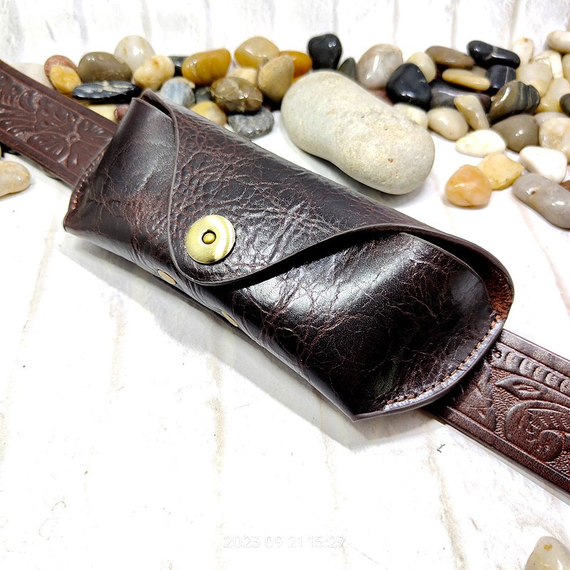 Blongk Glasses Case Waist Bag  - Men Accessories Box บทวิจารณ์และราคา