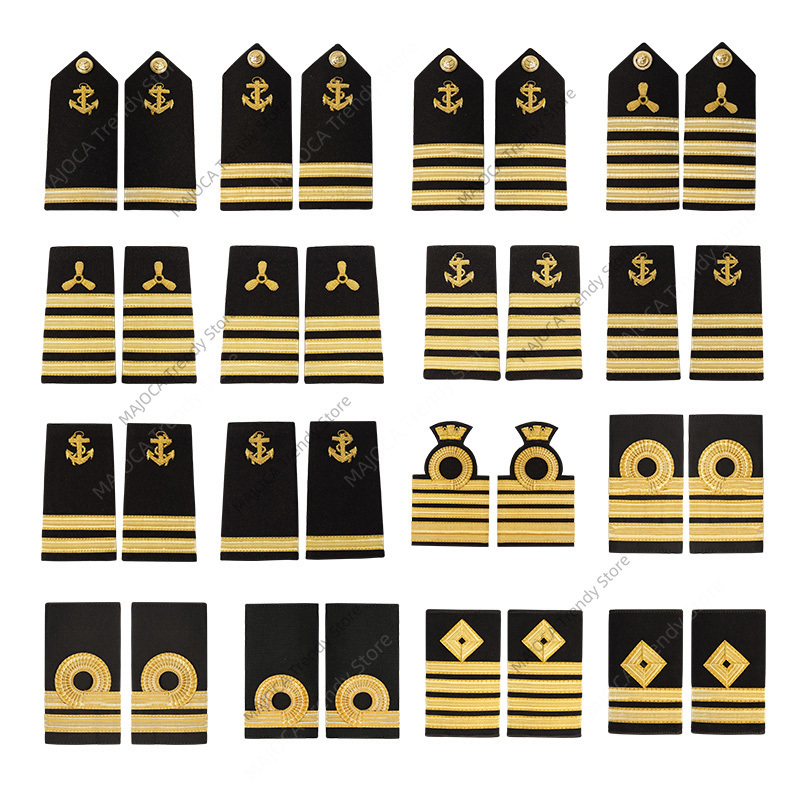 Sailor Skipper Captain Epaulet - Men'S Accessories Office บทวิจารณ์และราคา
