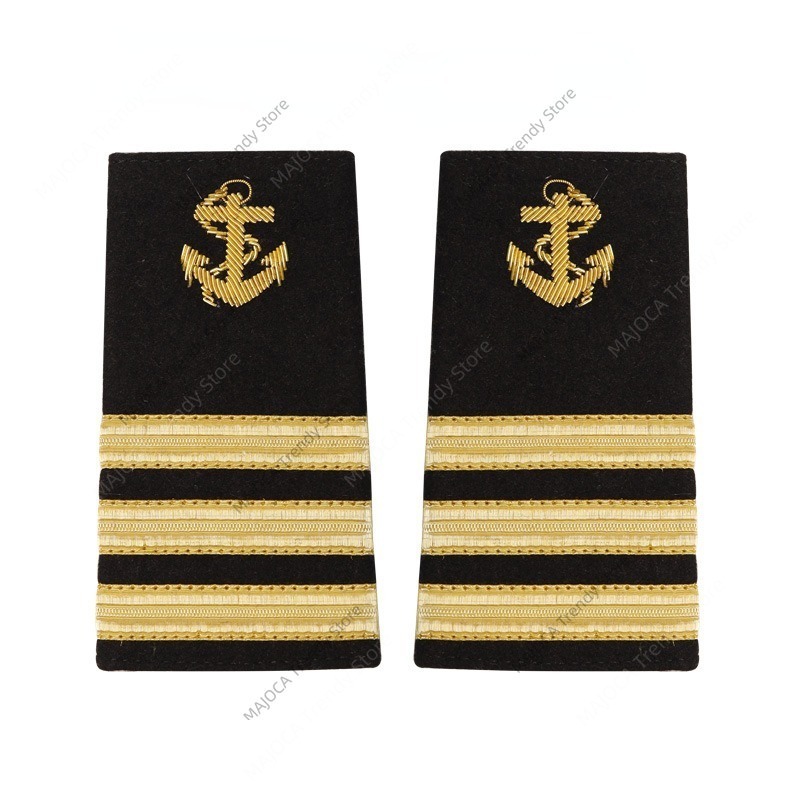 Sailor Skipper Captain Epaulet - Men'S Accessories Office บทวิจารณ์และราคา