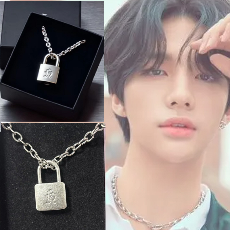 Smooth Matte Finish Metal Lock - Men Accessories Style บทวิจารณ์และราคา