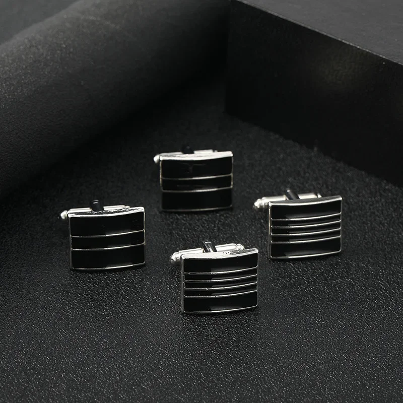 High Quality French Square Cuf - Men Accessories Jewelry บทวิจารณ์และราคา