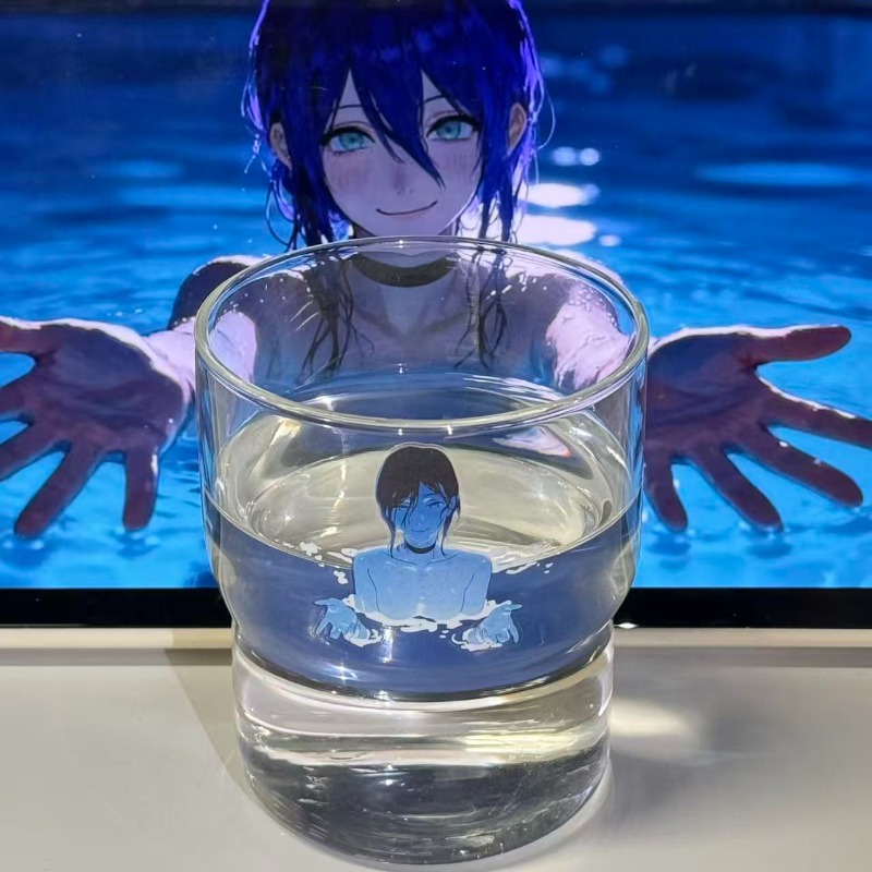 Reze Glass Cup Chainsaw Man Cu - Men Accessories To Look Good บทวิจารณ์และราคา