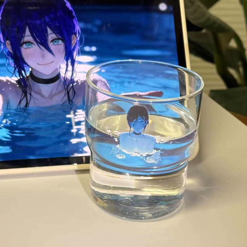 Reze Glass Cup Chainsaw Man Cu - Men Accessories To Look Good บทวิจารณ์และราคา