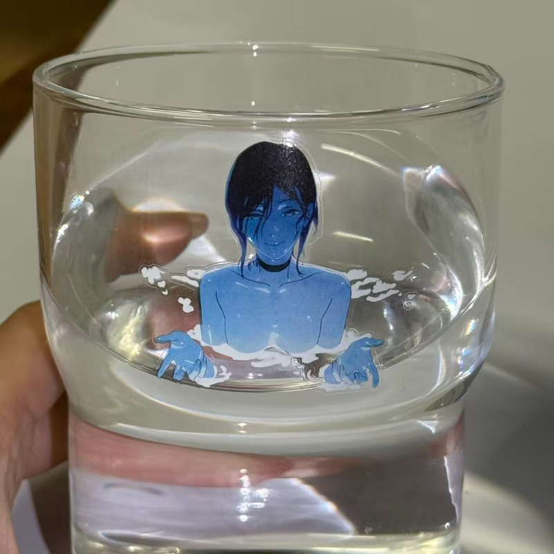 Reze Glass Cup Chainsaw Man Cu - Men Accessories To Look Good บทวิจารณ์และราคา
