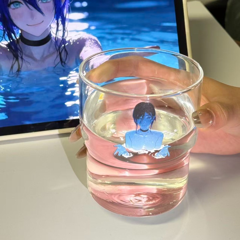Reze Glass Cup Chainsaw Man Cu - Men Accessories To Look Good บทวิจารณ์และราคา