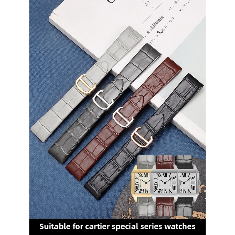 For Cartier Santos W2007051 W2 - Men'S Accessories Cartier บทวิจารณ์และราคา
