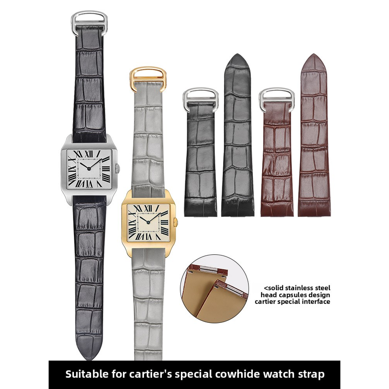 For Cartier Santos W2007051 W2 - Men'S Accessories Cartier บทวิจารณ์และราคา