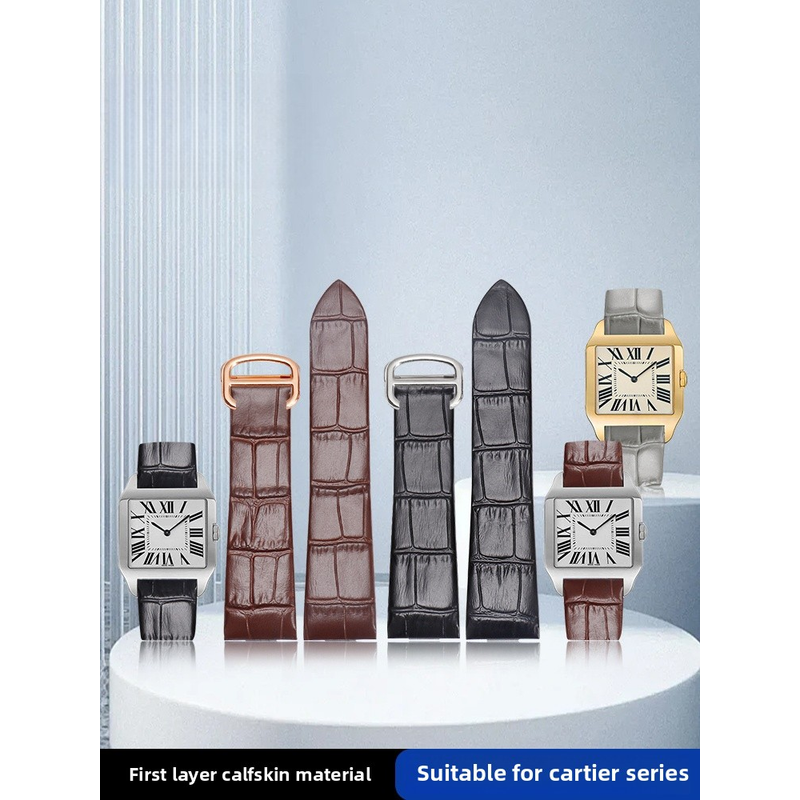 For Cartier Santos W2007051 W2 - Men'S Accessories Cartier บทวิจารณ์และราคา