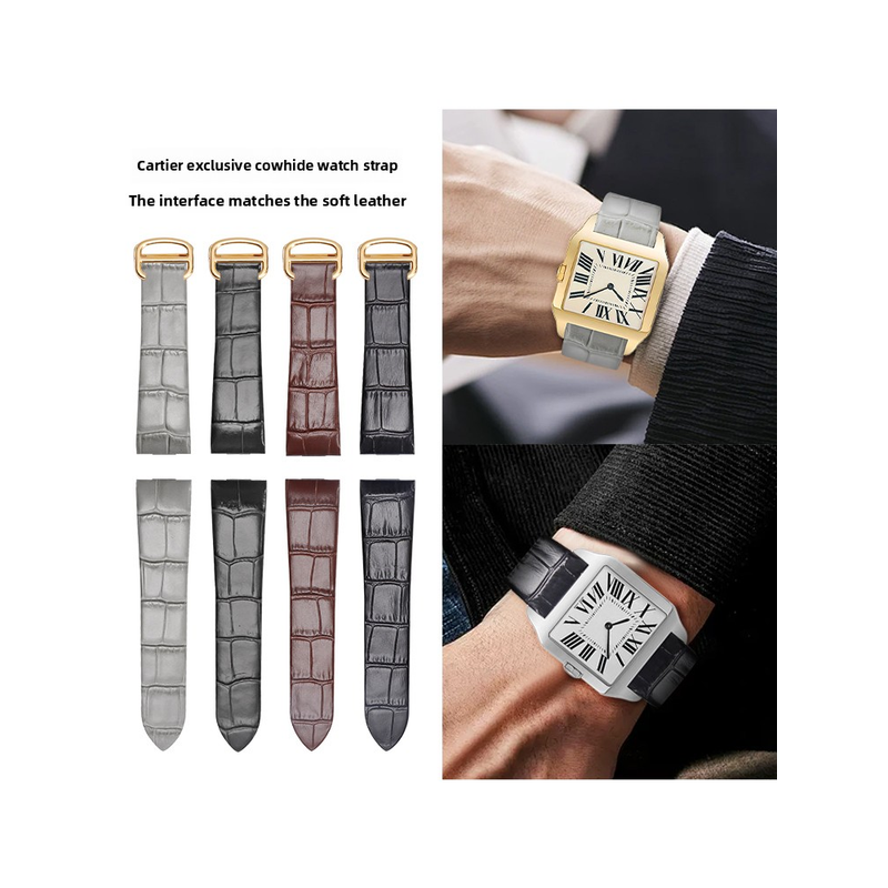 For Cartier Santos W2007051 W2 - Men'S Accessories Cartier บทวิจารณ์และราคา