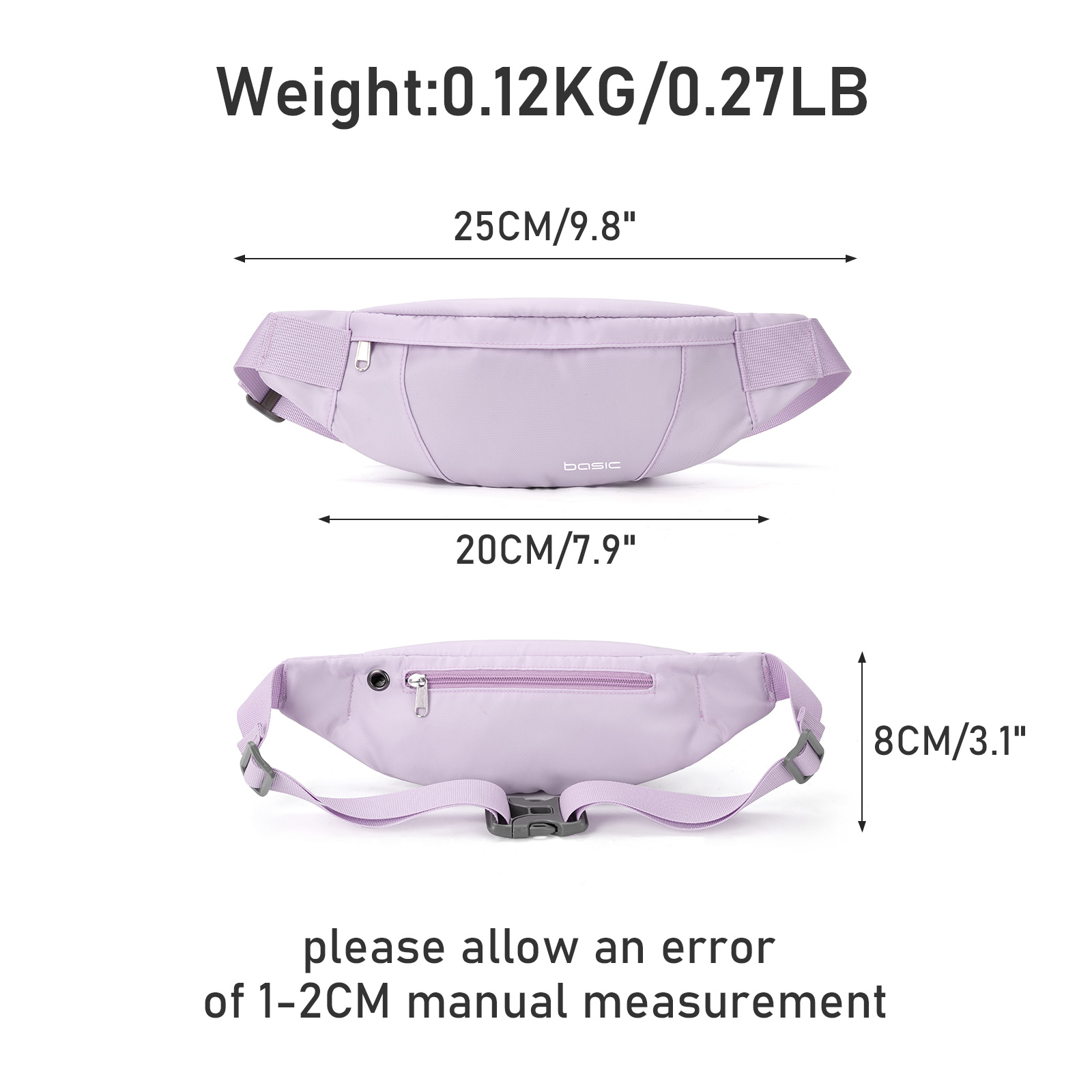 Fashion Running Waist Bag Wate - Men Accessories Box บทวิจารณ์และราคา