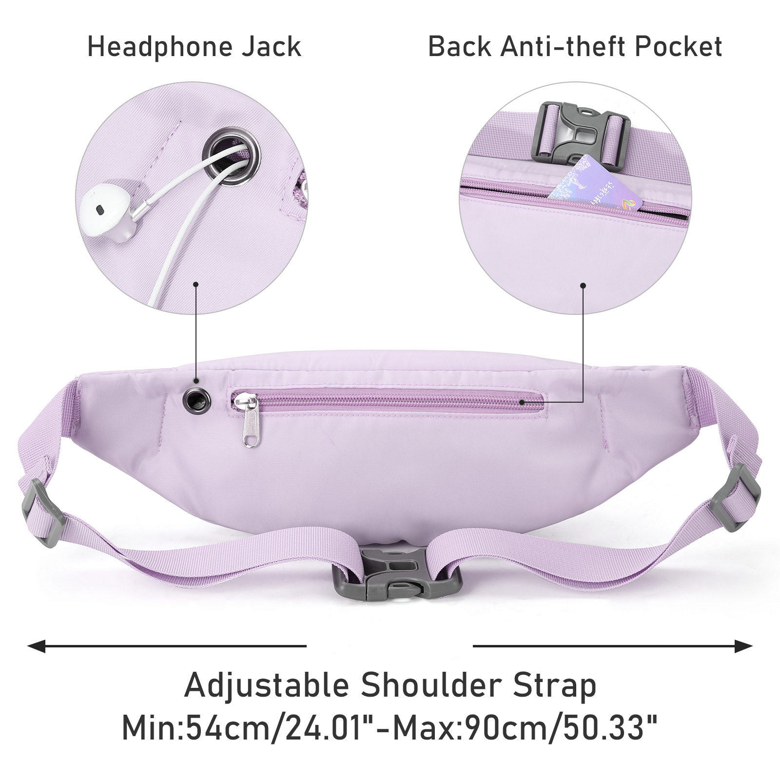 Fashion Running Waist Bag Wate - Men Accessories Box บทวิจารณ์และราคา