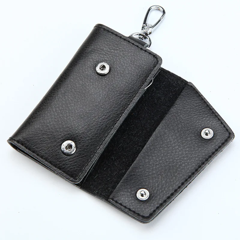 1 PC Second Layer Cowhide Keyc - Men Accessories Box บทวิจารณ์และราคา