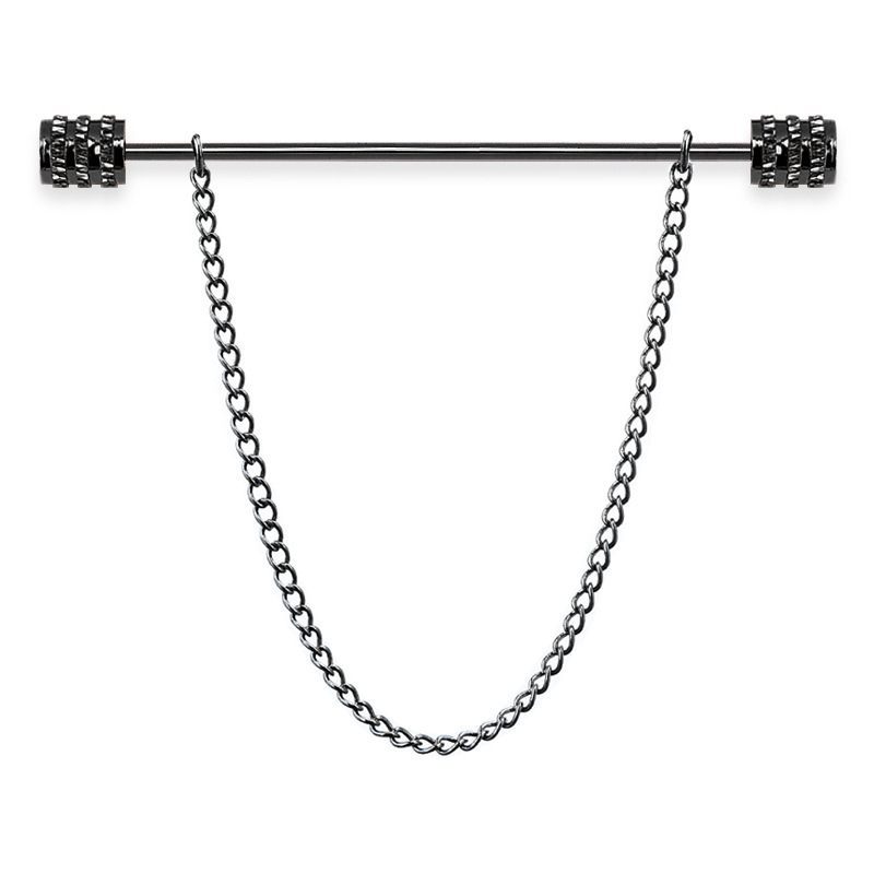 New Men's Brooch for Shirt Sta - Men Accessories Jewelry บทวิจารณ์และราคา